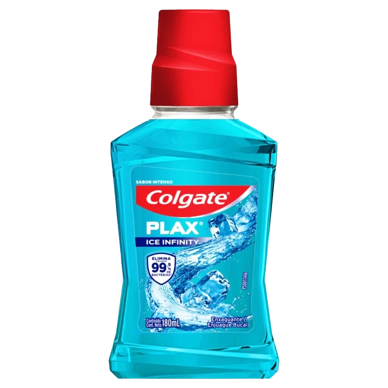 ENJUAGUE BUCAL PLAX INFINITY X 180 ML